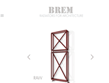 Tablet Screenshot of bremradiators.com
